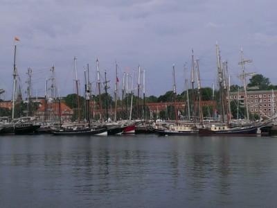 Kieler Woche und Aussichten