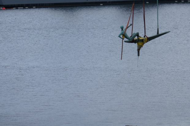 Kleine Fluchten oder „ja, wo segelt er denn hin…?“