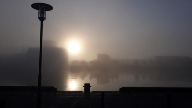 „Leben“ heißt rückwärts „Nebel“